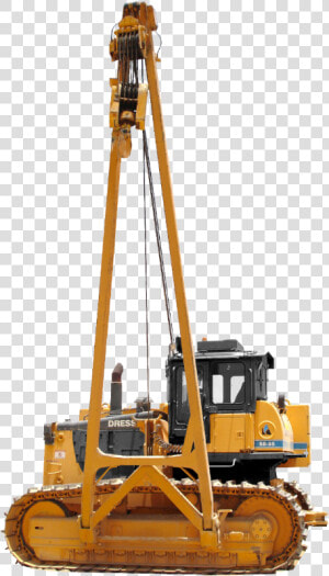 Construction Machine Png Image File   Construction Machines With Belts  Transparent Png