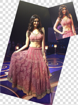 Karishma Tanna Looking Gorgeous In Ritu Kumar Lehenga   Lehenga By Ritu Kumar  HD Png Download