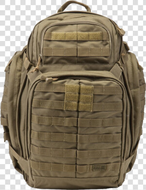 Free Download Of Backpack High Quality Png   5 11 Tactical Rush72 Sandstone  Transparent Png