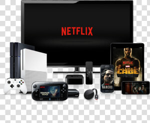 Some 48  Of Morgan Stanley Survey Respondents Reported   Netflix Devices  HD Png Download