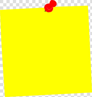 Yellow Post It Clip Art   Yellow Post It Clipart Png  Transparent Png