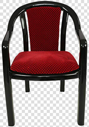 Chair Png Image Free Download   Plastic Chair With Cushion  Transparent Png