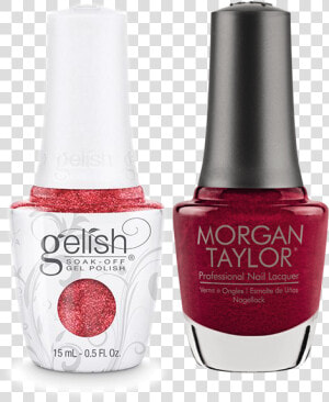 Gelish Gel  amp  Matching Nail Lacquer   Gelish Wanna Share A Tent  HD Png Download