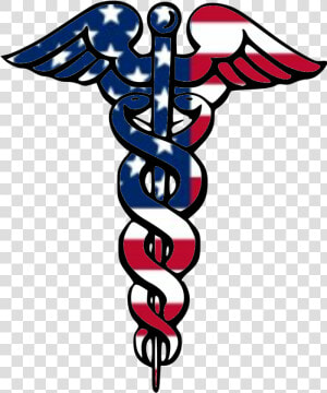 American Caduceus   Certified Nurse Assistant Logo  HD Png Download