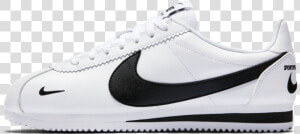 Nike Cortez Premium Swoosh  HD Png Download