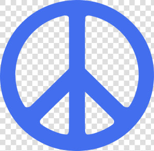 Peace Sign Clip Art Black And White   Peace Symbol  HD Png Download