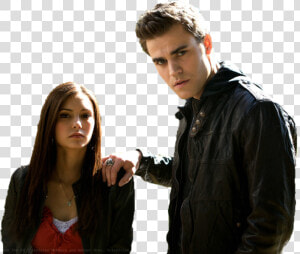 Stefan E Elena Png  Transparent Png