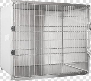 Shor line Stainless Steel Single Cage   42 W X 36 H   Shelf  HD Png Download