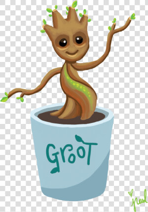 Baby Groot Transparent Background   Baby Groot Image Png  Png Download