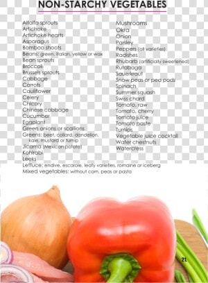 Non Starchy Fruits And Veggies Png Non Starchy Fruits   Non Starchy Vegetables  Transparent Png