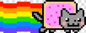 Nyan Cat Png Transparent Images  Png Download