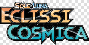 Sole E Luna Eclissi Cosmica Pokemon  HD Png Download