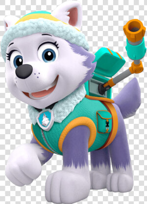 Siberian Husky Super Paw Patrol Adventure Puppy Party   Everest Paw Patrol Png  Transparent Png