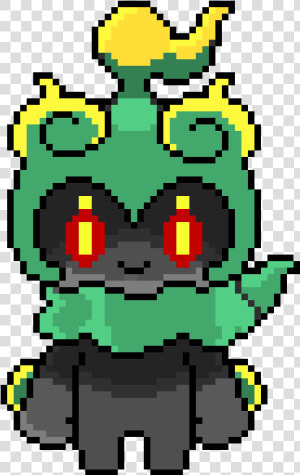 Pixel Art Pokemon Marshadow   Png Download  Transparent Png