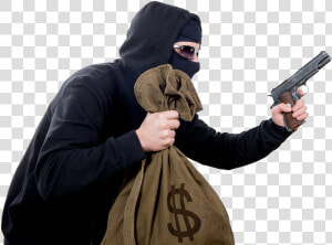 Armed Robber Transparent Background   Armed Robbery  HD Png Download