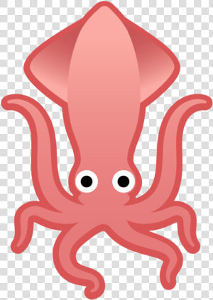 Squid Png Image File   Squid Emoji  Transparent Png