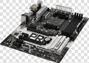 Asrock Ab350 Pro4 Atx Am4 Motherboard  HD Png Download