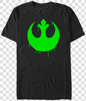 Graffiti Rebel Alliance Logo Star Wars T Shirt   T shirt  HD Png Download