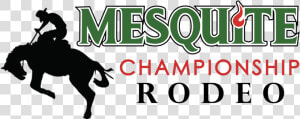 Mesquite Championship Rodeo Logo  HD Png Download