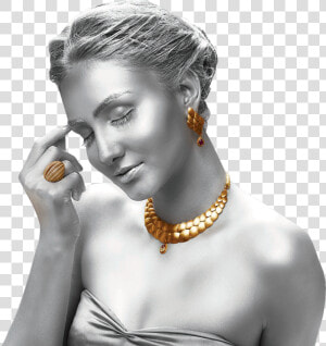 Jewellery Models Hd Images Png  Transparent Png