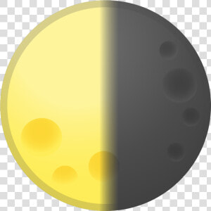 Last Quarter Moon Icon   Luna Ultimo Quarto Png  Transparent Png