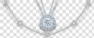 Moissanite Necklaces   Locket  HD Png Download