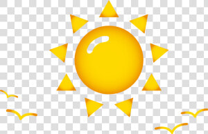 Geometric Sun Png Geometric Sun   Sun With Geometric Shapes  Transparent Png