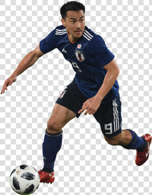 Shinji Okazaki render  HD Png Download