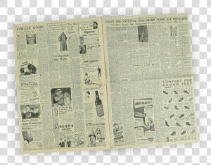 Newsprint  HD Png Download