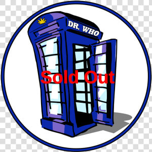 Currently Sold Out  Please Check Back Soon   Cartoon Phone Booth  HD Png Download