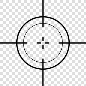 Crosshair Png   Cross Hairs Transparent  Png Download