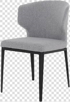 Cabo Light Grey Chair   Chair  HD Png Download