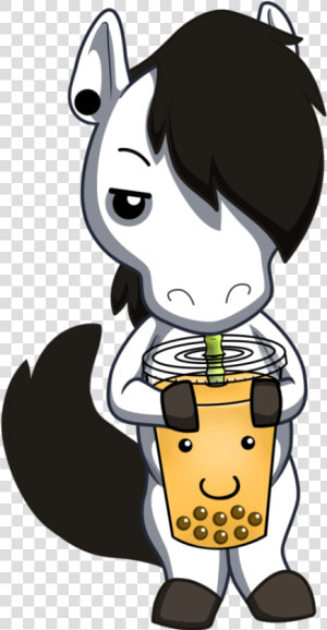 Bobaddiction Horse Fixed   Cartoon  HD Png Download