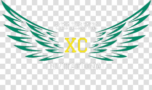 Seahawk Logo Fin Clear   Angel Wings Png Vector  Transparent Png