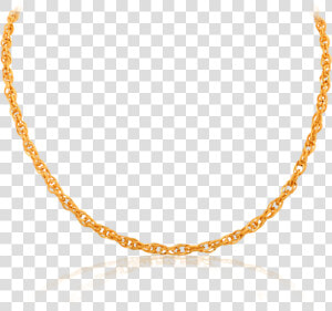 Sturdy Gold Gents Chain   Guess Halskette Gold Herz  HD Png Download