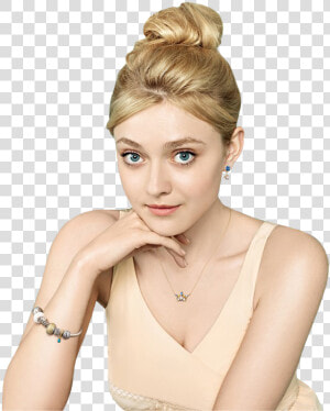 Png Dakota Fanning By Mystery Marsee By Mystery marsee   Dakota Fanning Png  Transparent Png