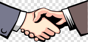 Vector Illustration Of Businessman Hands Shaking   Shake Hands Vector Png  Transparent Png