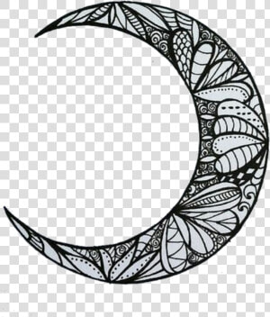 Transparent Moon Drawing Png   Aesthetic Moon Drawing  Png Download