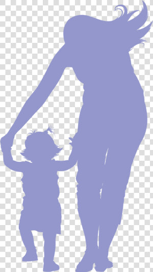 Silhouette Of Mother And Baby Playing   Mother Day Special Song  HD Png Download