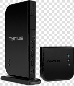 Aries Home Wireless Hdmi 2 Input Transmitter  amp  Receiver   Nyrius Aries Home Hdmi Digital Wireless Transmitter  HD Png Download