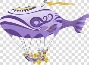 My Little Pony Airship   Png Download   My Little Pony Airship  Transparent Png