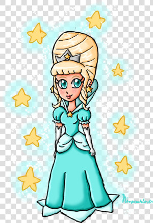 Beta Rosalina   Super Mario Galaxy Beta Rosalina  HD Png Download