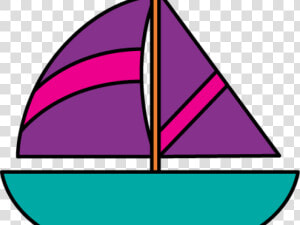 Sailing Boat Clipart Fishing Boat   Cute Sailboat Clip Art  HD Png Download