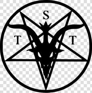 Satanic Temple Logo  HD Png Download