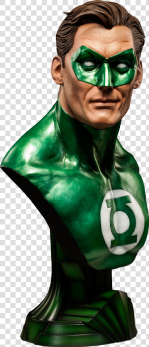 Transparent Green Lantern Png   Sideshow Green Lantern Bust  Png Download