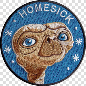  et  patch  patches  retro  80s  icon  art  space  nasa   Homesick Et  HD Png Download