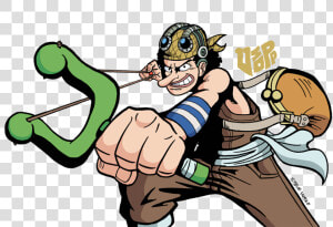 One Piece Usopp Sticker  HD Png Download