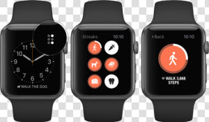 Streaks App Apple Watch  HD Png Download