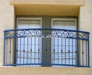 2017 Top selling Hand Forged Garden Wrought Iron Fence   Balcones De Herreria  HD Png Download