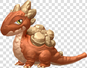 Dragon Mania Legends Mud Dragon  HD Png Download